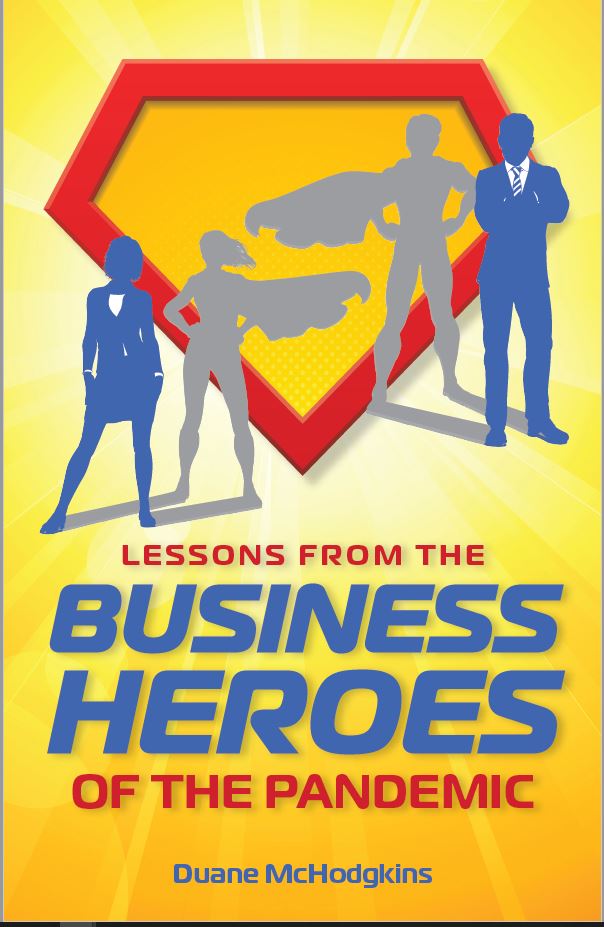 Cover of Lessons from the Business Heroes of the Pandemic